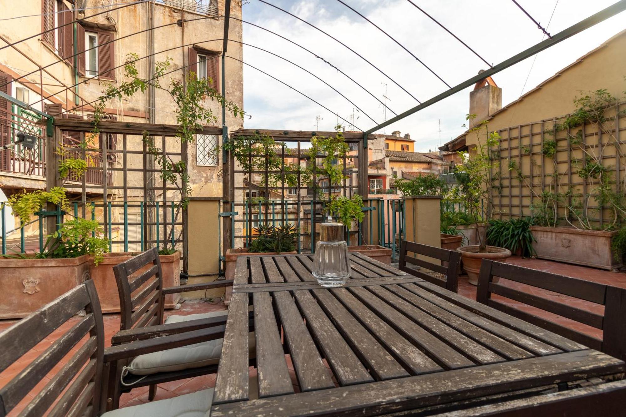 Attico Minerva Con Due Terrazze Apartment Rome Exterior photo