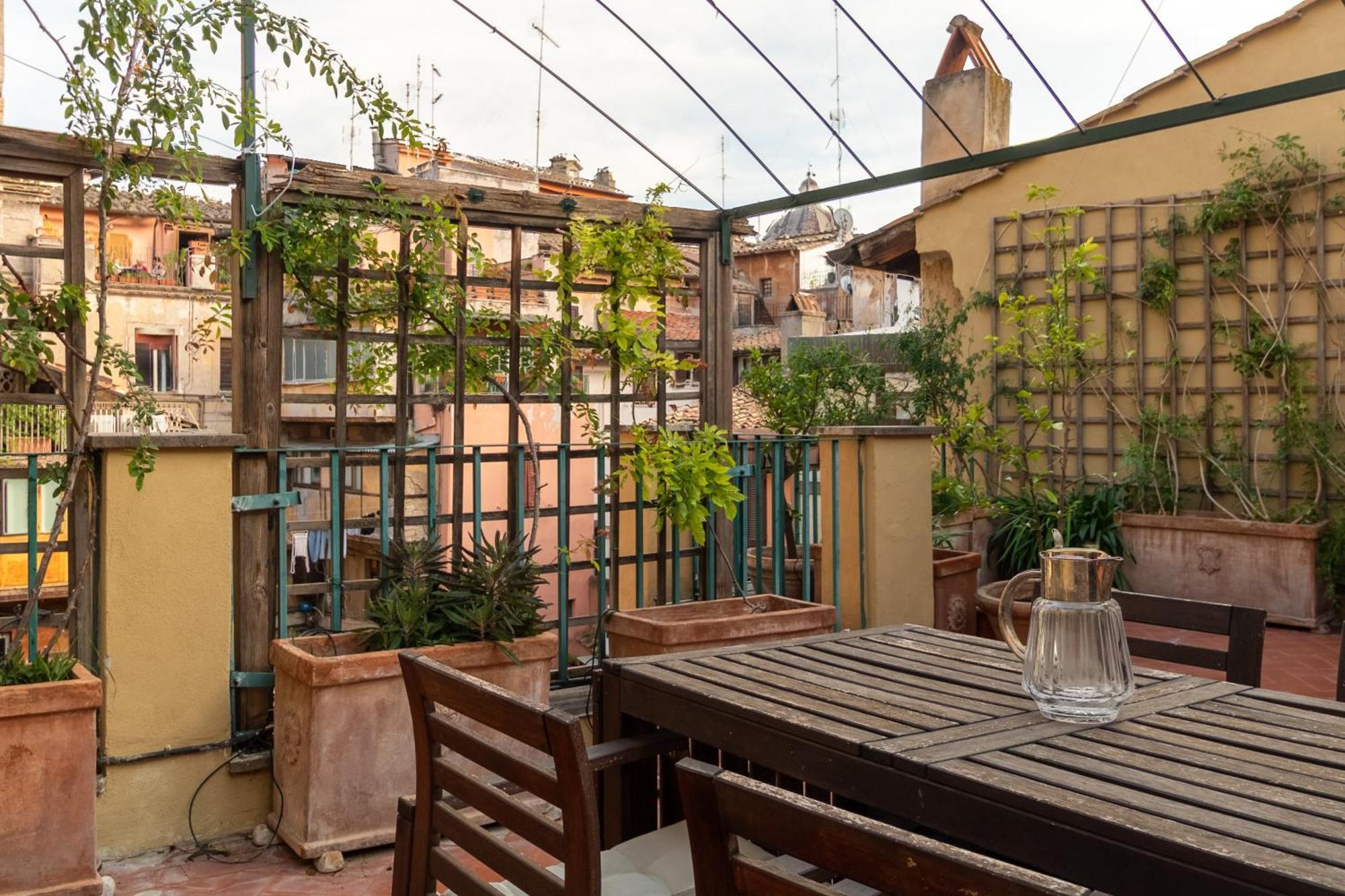 Attico Minerva Con Due Terrazze Apartment Rome Exterior photo