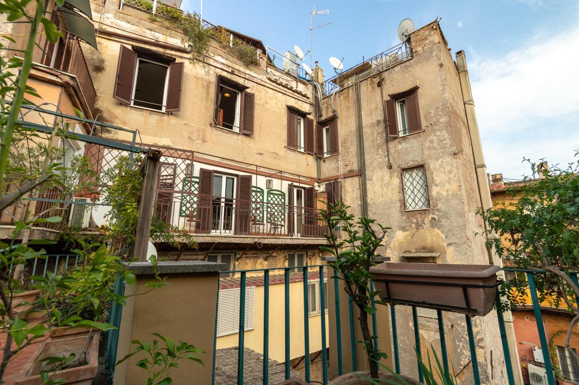 Attico Minerva Con Due Terrazze Apartment Rome Exterior photo